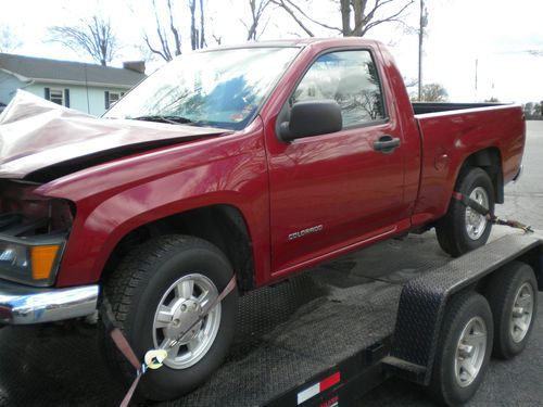 4cyl. 142k miles new tires 5-speed wrecked but repairable 2003 2005 2006 2007