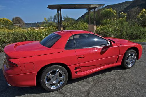 1995 mitsubishi 3000gt vr4 spyder