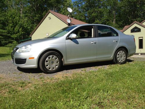 2006 volkswagen jetta value edition sedan 4-door 2.5l