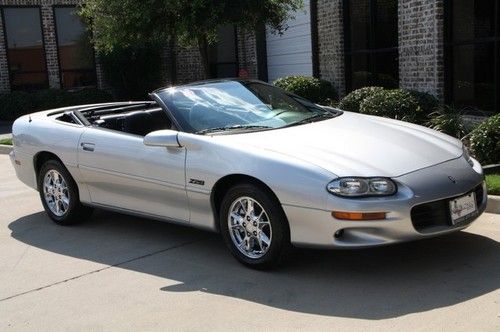 Rare,z-28 convertible,leather,automatic,chrome wheels,cd changer,non smoker,nice