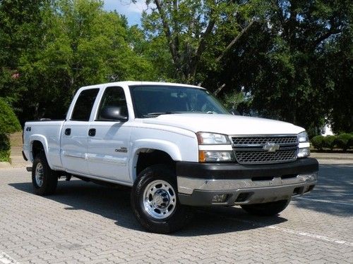 6.6l duramax diesel 4x4 crew cab