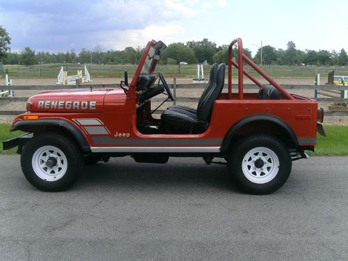 1979 jeep cj7 renegade