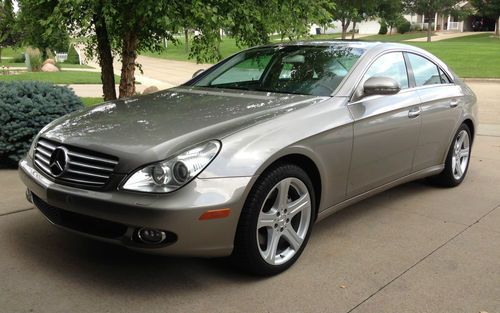 Very nice 2006 cls500 mercedes *** window sticker, build sheet, $71,770 new***