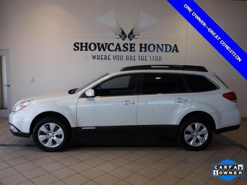 2012 subaru outback 2.5i