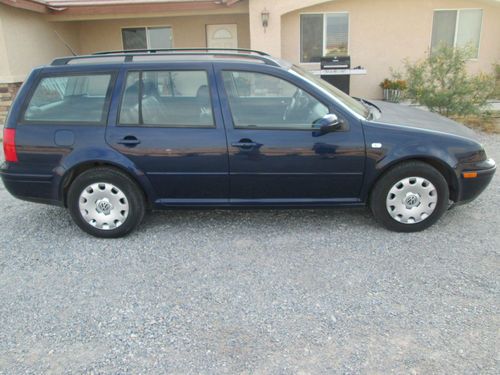 2002 Volkswagen Jetta GLS Turbo Wagon 4-Door 1.8L, image 2