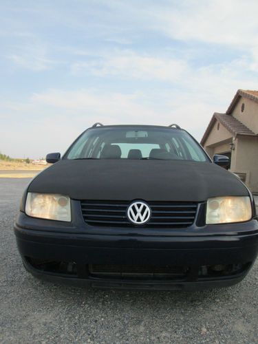 2002 Volkswagen Jetta GLS Turbo Wagon 4-Door 1.8L, image 3