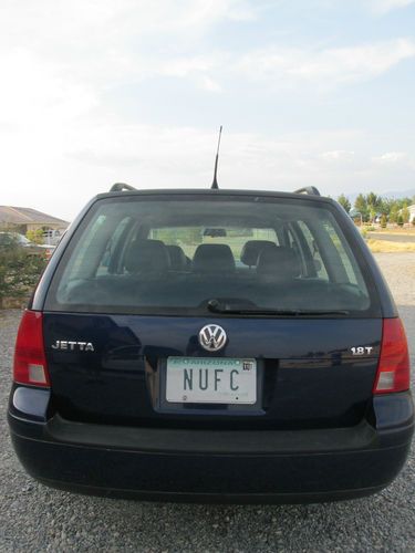 2002 Volkswagen Jetta GLS Turbo Wagon 4-Door 1.8L, image 4