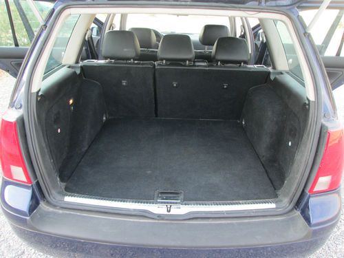 2002 Volkswagen Jetta GLS Turbo Wagon 4-Door 1.8L, image 6