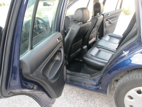 2002 Volkswagen Jetta GLS Turbo Wagon 4-Door 1.8L, image 9