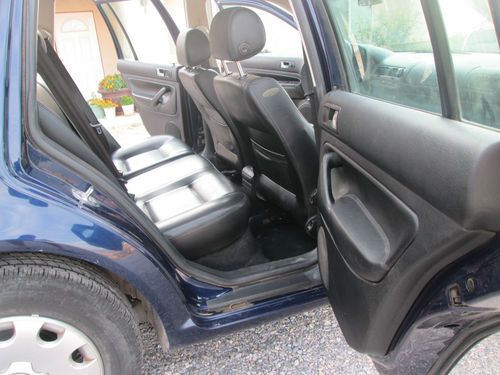 2002 Volkswagen Jetta GLS Turbo Wagon 4-Door 1.8L, image 11