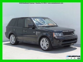 2011 range rover sport 26k miles*luxury pkg*6year/100k mile warranty*we finance