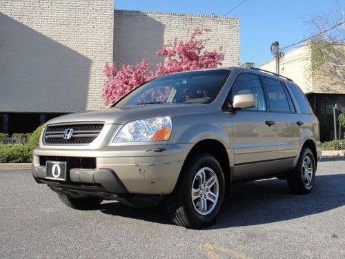 2005 honda pilot ex-l 4 wheel drive, 3rd row seat, loaded, just serviced