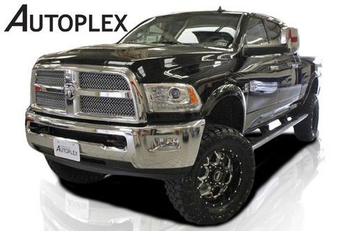 Lifted mega cab longhorn! triple fox shocks! 37in toyo! navigation diesel 4x4