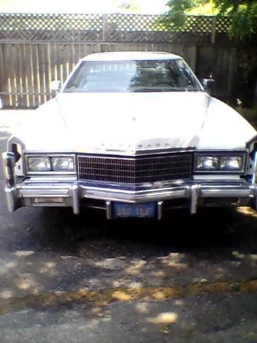 1977 cadillac eldorado biarritz coupe 2-door 7.0l