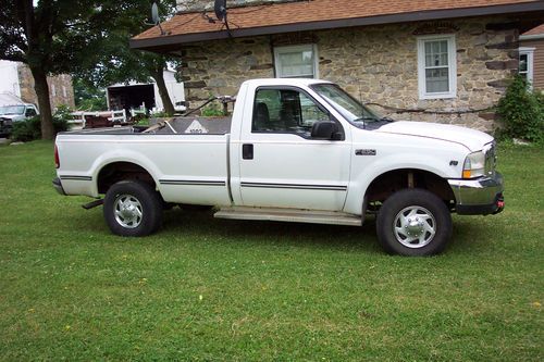 2002 ford f250 super duty 5 4l  automatic 4 wheel drive