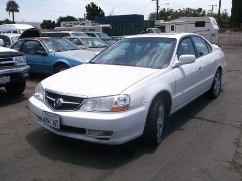 2003 acura tl, no reserve