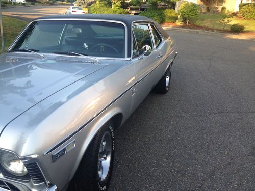 1969 Chevrolet Nova SS 350 Engine 92,000 Actual miles Must see NO RESERVE, image 2