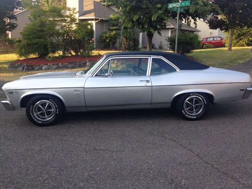 1969 Chevrolet Nova SS 350 Engine 92,000 Actual miles Must see NO RESERVE, image 3