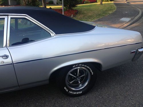 1969 Chevrolet Nova SS 350 Engine 92,000 Actual miles Must see NO RESERVE, image 6