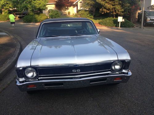 1969 Chevrolet Nova SS 350 Engine 92,000 Actual miles Must see NO RESERVE, image 7