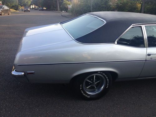 1969 Chevrolet Nova SS 350 Engine 92,000 Actual miles Must see NO RESERVE, image 9