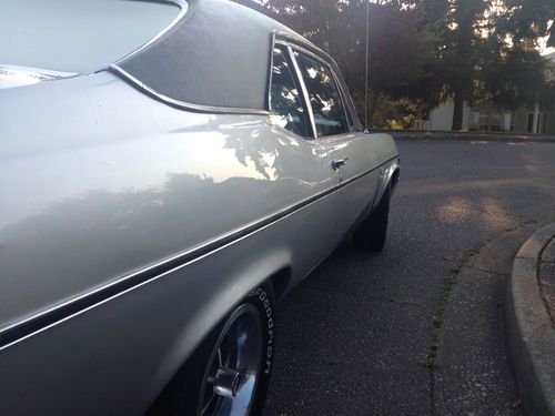 1969 Chevrolet Nova SS 350 Engine 92,000 Actual miles Must see NO RESERVE, image 10