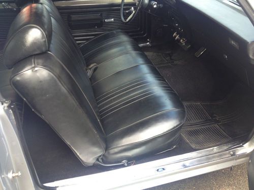 1969 Chevrolet Nova SS 350 Engine 92,000 Actual miles Must see NO RESERVE, image 17