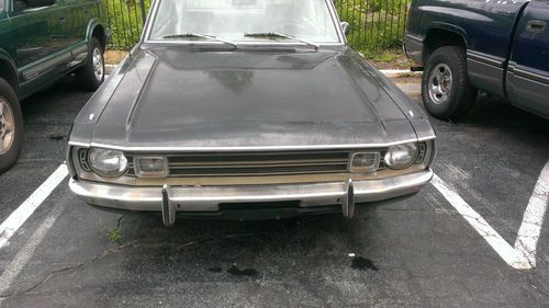 1972 dodge dart special hardtop 2-door 440 engine