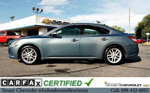 Used nissan maxima import automatic 4dr sedan roof wheels we finance autos v6