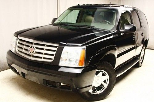 2004 cadillac escalade we finance bose audio chrome rims sunroof leather 3rd row