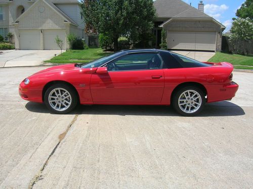 2001 CHEVY CAMARO Z28 SS  SUPER CHARGED 5.7L 6-SPD  T TOPS 15k, US $21,950.00, image 2