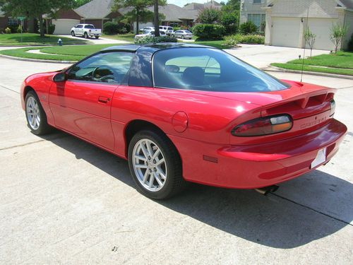 2001 CHEVY CAMARO Z28 SS  SUPER CHARGED 5.7L 6-SPD  T TOPS 15k, US $21,950.00, image 3