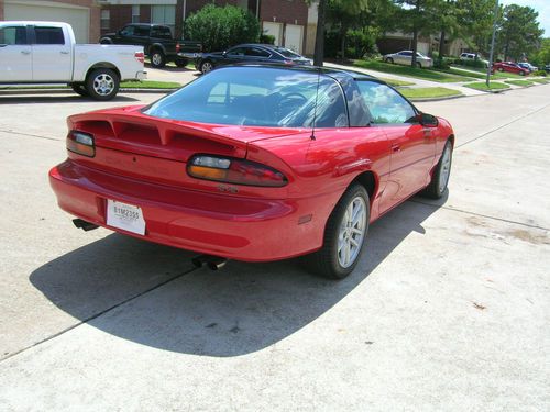 2001 CHEVY CAMARO Z28 SS  SUPER CHARGED 5.7L 6-SPD  T TOPS 15k, US $21,950.00, image 4