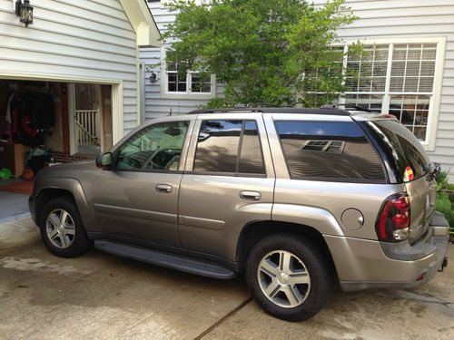 2005 chevrolet trailblazer lt sport utility 4-door 4.2l