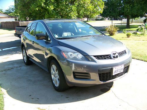 2007 mazda cx-7 touring sport utility 4-door 2.3l