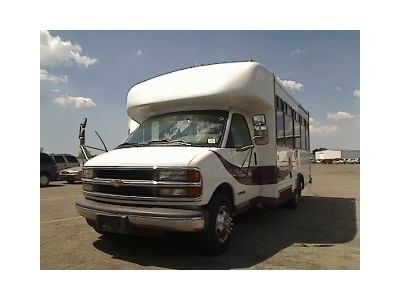 21 passenger church bus 99k miles clean carfax runs dual a/c camp van daycare