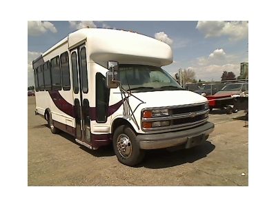 21 PASSENGER CHURCH BUS 99K MILES CLEAN CARFAX RUNS DUAL A/C CAMP VAN DAYCARE, US $9,500.00, image 2