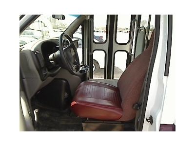 21 PASSENGER CHURCH BUS 99K MILES CLEAN CARFAX RUNS DUAL A/C CAMP VAN DAYCARE, US $9,500.00, image 5