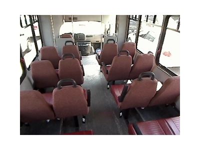 21 PASSENGER CHURCH BUS 99K MILES CLEAN CARFAX RUNS DUAL A/C CAMP VAN DAYCARE, US $9,500.00, image 7