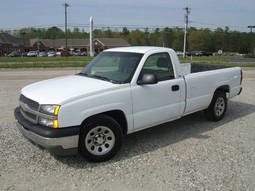 2005 chevrolet silverado long bed a/c a/t no reserve