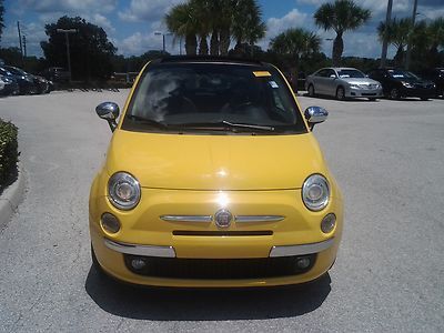 2012 Fiat 500 Lounge Convertible, image 5