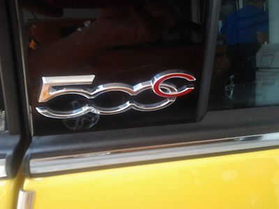 2012 Fiat 500 Lounge Convertible, image 7