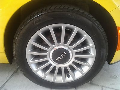 2012 Fiat 500 Lounge Convertible, image 9