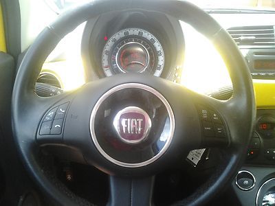 2012 Fiat 500 Lounge Convertible, image 13