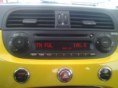 2012 Fiat 500 Lounge Convertible, image 16