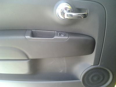 2012 Fiat 500 Lounge Convertible, image 17