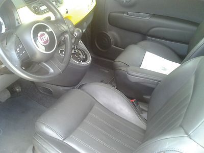 2012 Fiat 500 Lounge Convertible, image 18