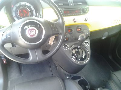 2012 Fiat 500 Lounge Convertible, image 19