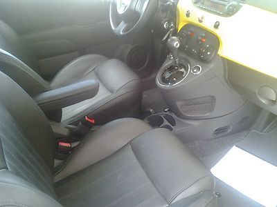 2012 Fiat 500 Lounge Convertible, image 20