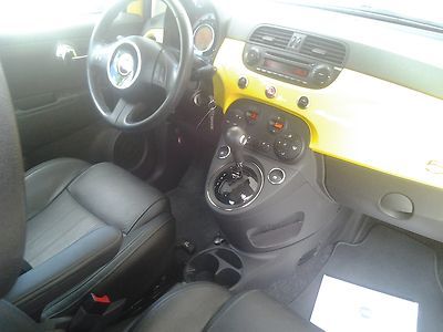 2012 Fiat 500 Lounge Convertible, image 21